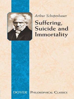 cover image of Suffering, Suicide and Immortality